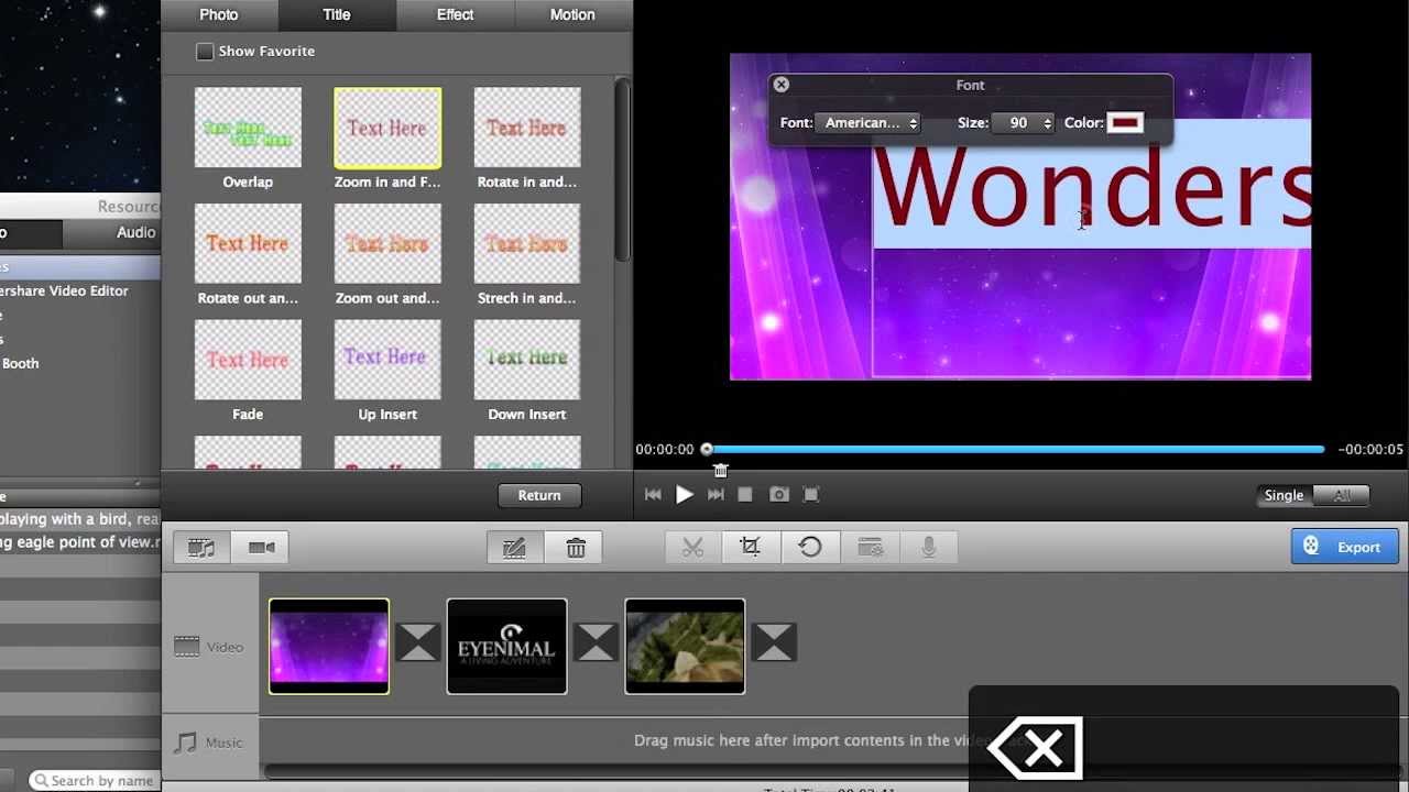 what is the best free mac video editing software for avchd